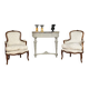 Suite de 3 plâtres originaux d’académie d’après l’antique vers 1900