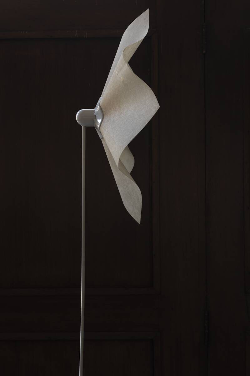 Lampadaire de Mario Bellini pour Artemide, Italie, années 1960