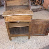 Scriban time Louis XIV Walnut