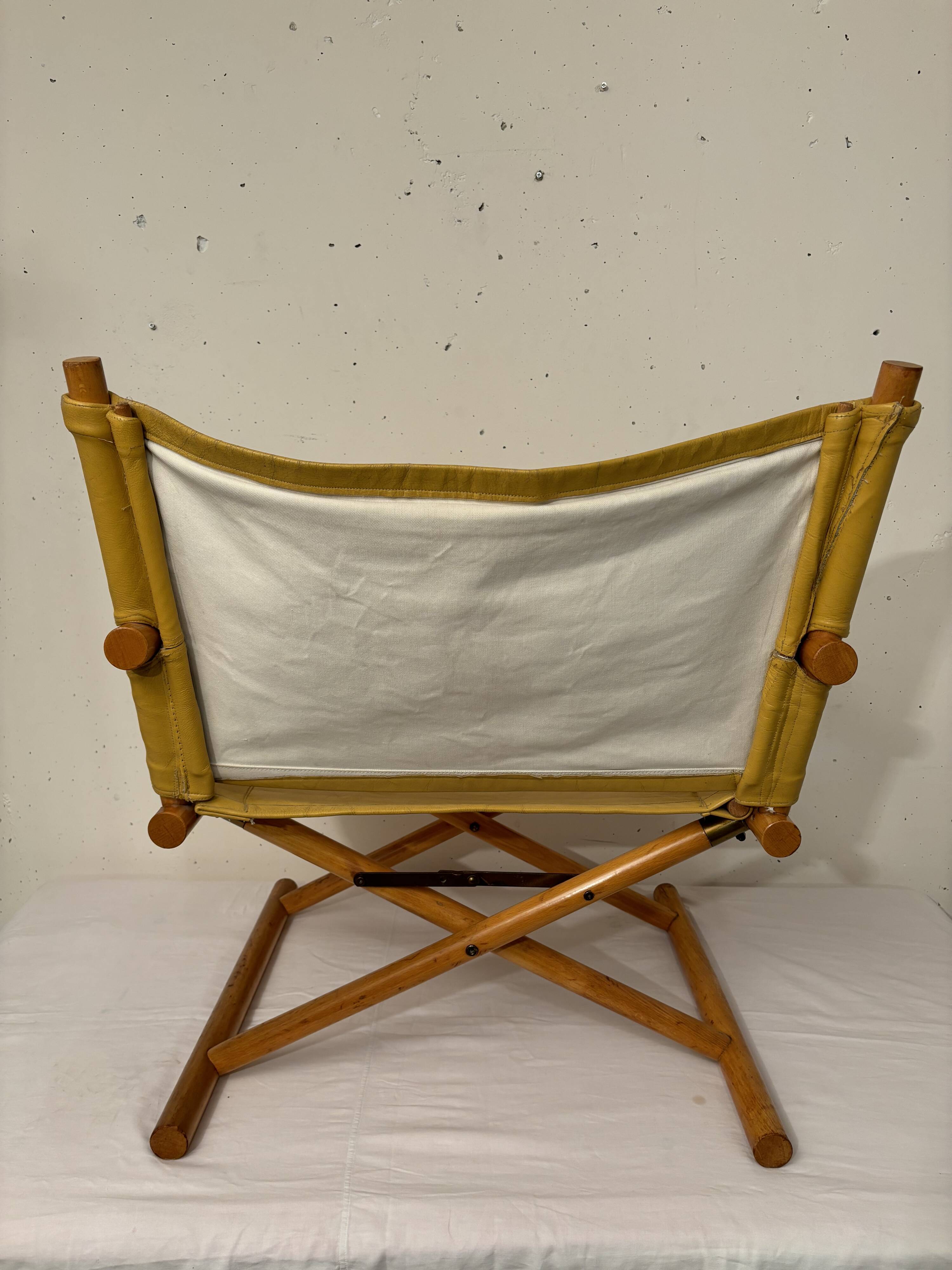 Christian Germanaz, catamaran armchair, Bauman 1977