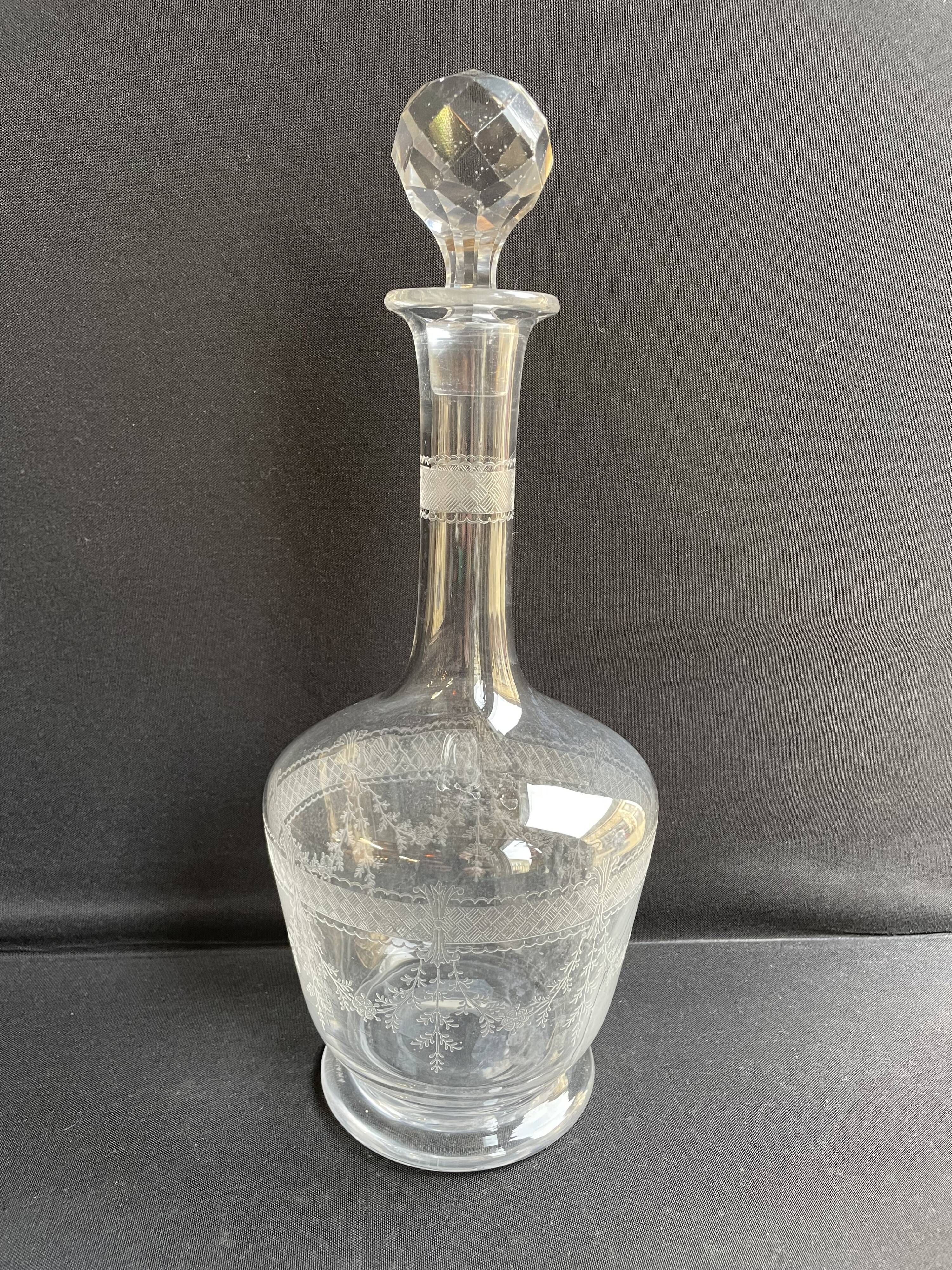 Carafe Saint Louis Service Papin