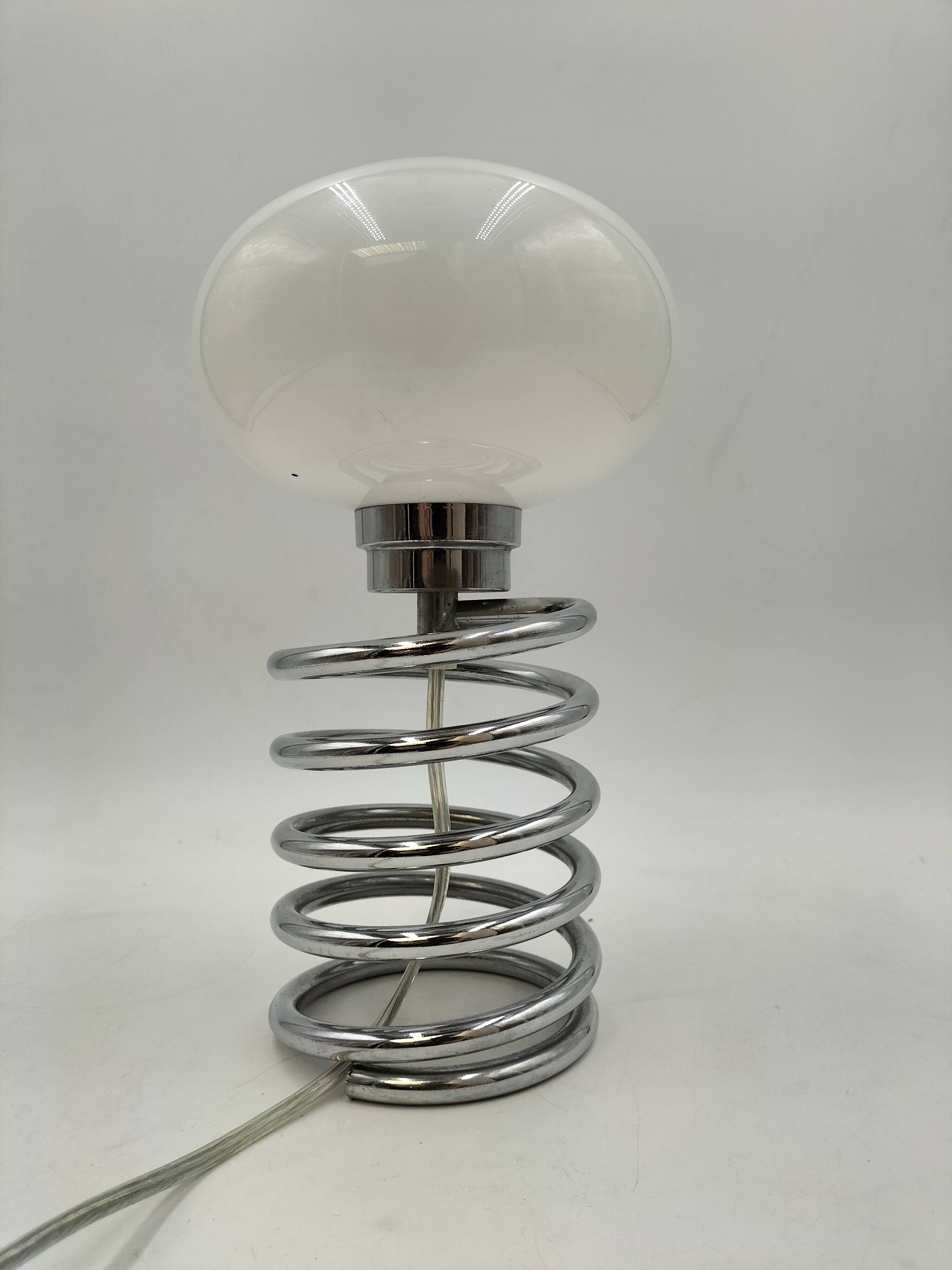 "Ingo Maurer" spring lamp