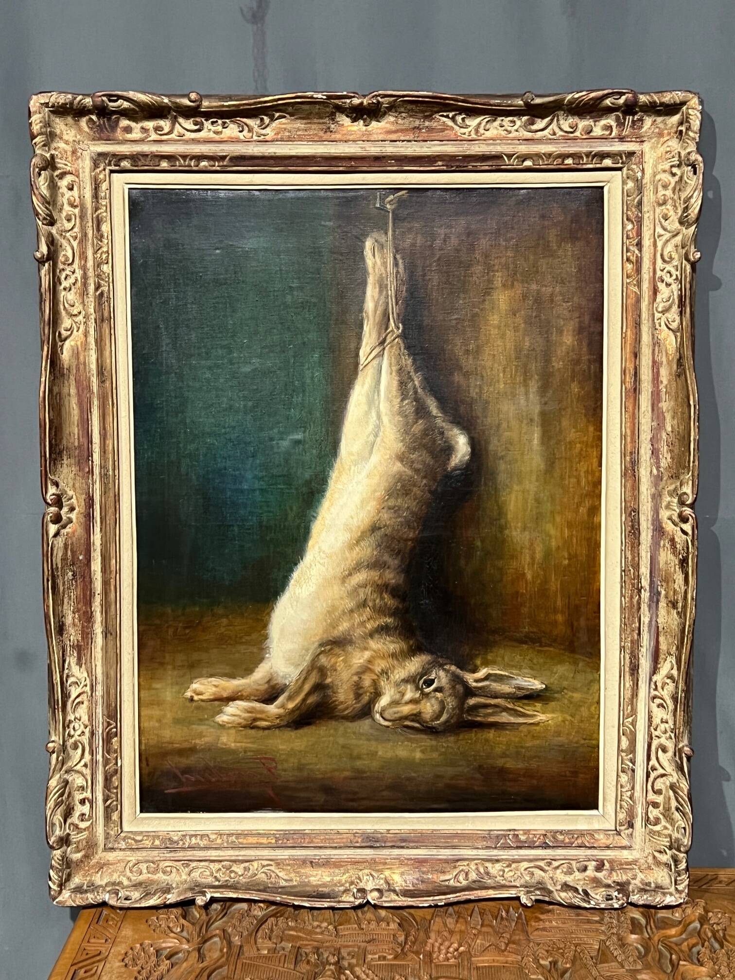 P. Hulin. “Hunting still life”.