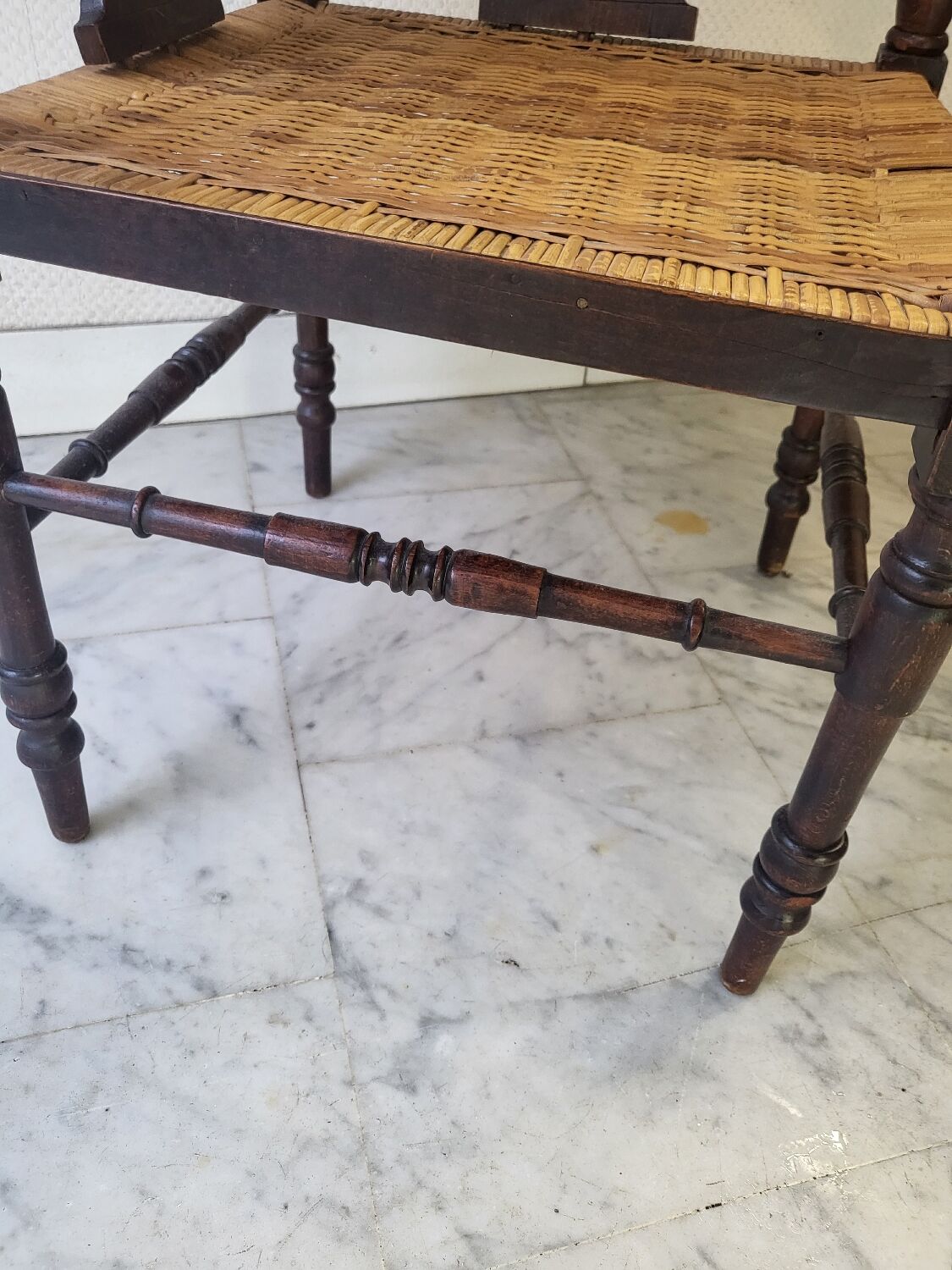 Corner armchair 1900