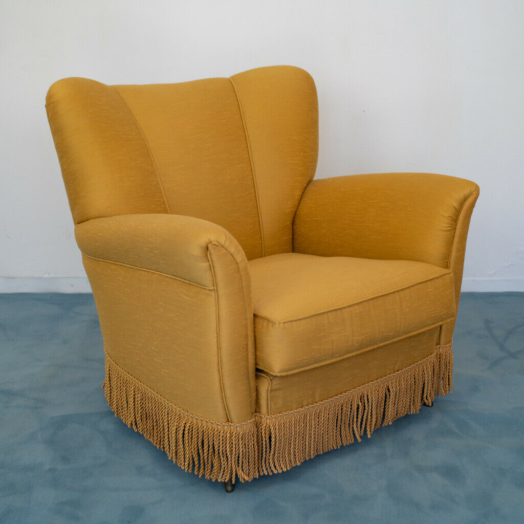 Sofa set armchairs original trafil isa design 60s modern vintage