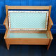 Banc coffre à jouets années 50