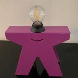 Bellino Italy design lamp in folded sheet metal