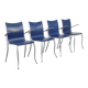 KFF – Karl Friedrich Förster, 4 x Postmodern Dining Chairs, 1990s