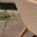 Ch25 easy chair par Hans J. Wegner édité par Carl Hansen & Son, 1960
