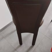 Chaise lara cuir