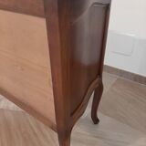 Louis XV style chest of drawers - 2 drawers - Curved feet - 1980s