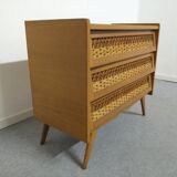 Rattan dresser from the 50/60