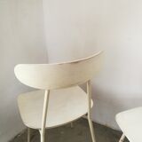 Set of 4 hiller vintage chairs