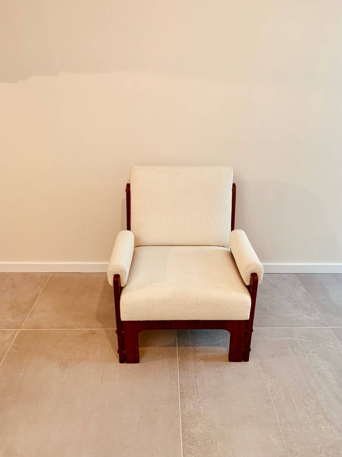 Sofa + Vintage Armchair - Scandinavian