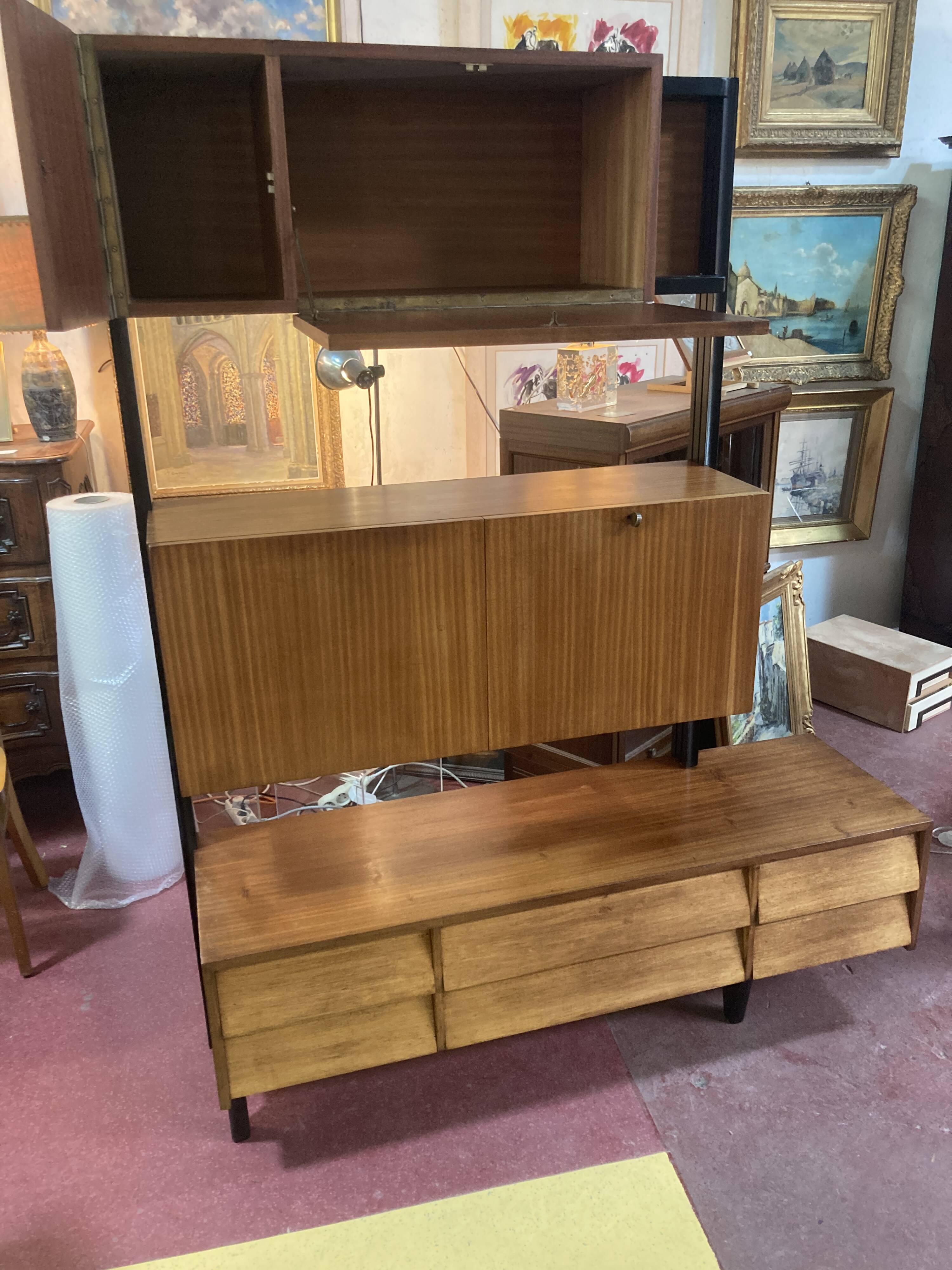 Library, living room, 1960s