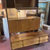 Library, living room, 1960s