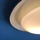 Metal and glass ceiling light in mid-century style, 1960s.
