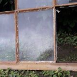 Industrial arched metal windows L73xH110 19th century glass roof