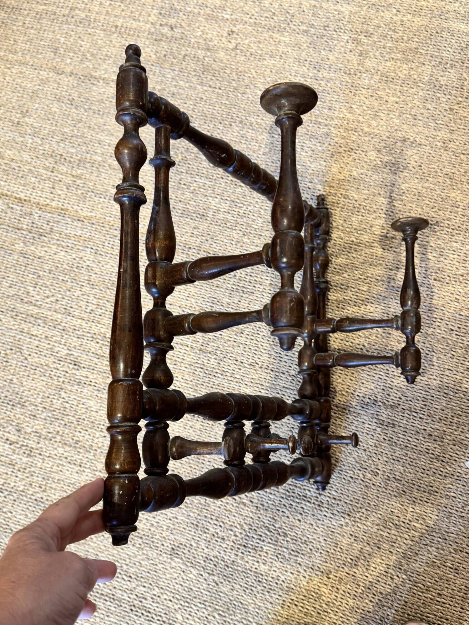 porte manteau porte chapeau mid century