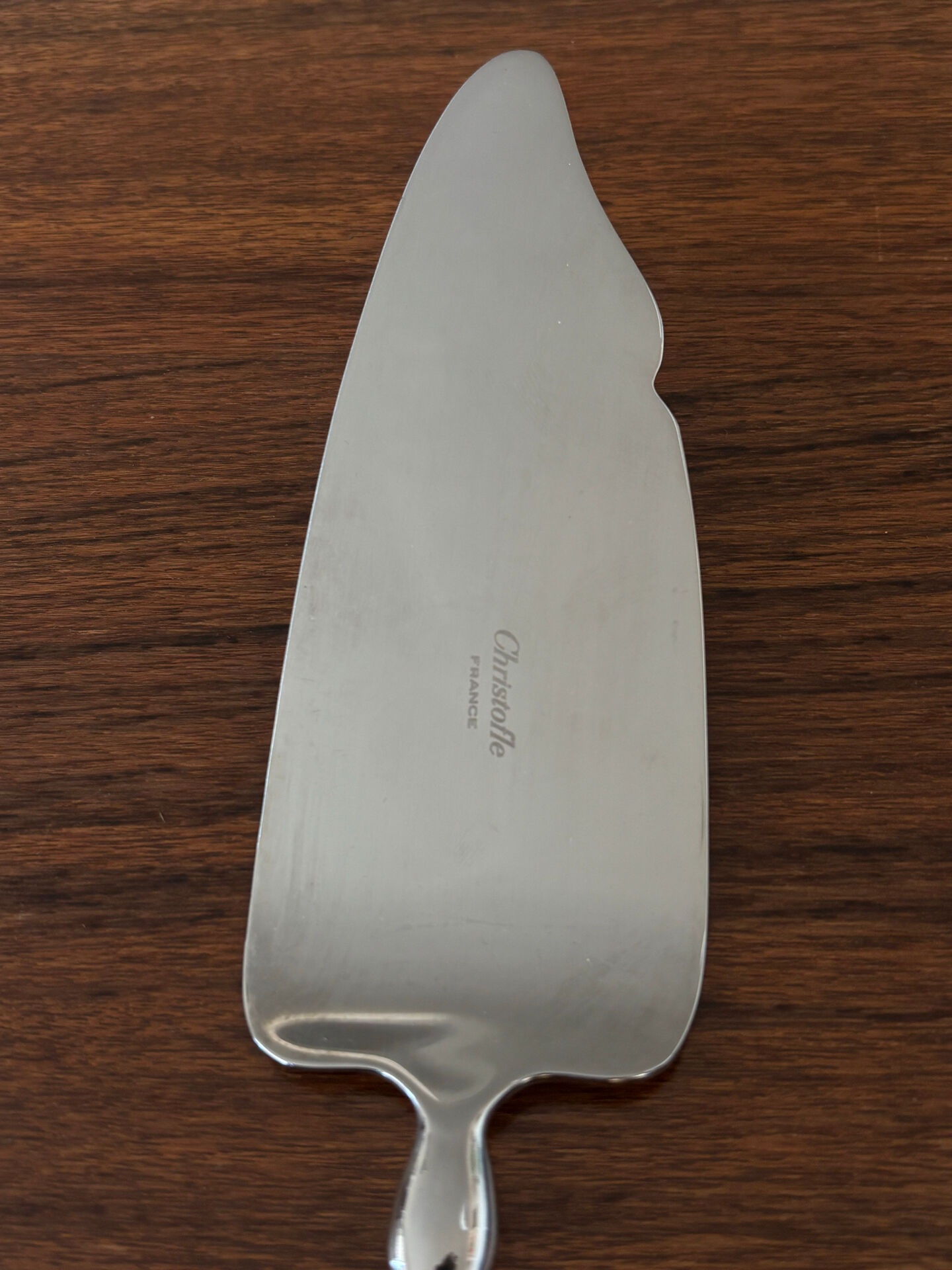 1 Christofle Aria cake server