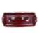 Saint Clément burgundy cake dish with gold trim