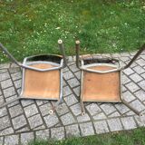 School mullca 510 vintage 1960 adult chairs pair