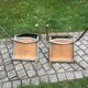 School mullca 510 vintage 1960 adult chairs pair