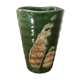 Green vase