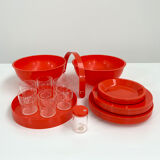 Picnic Bowl by Carlo Viglino for Guzzini, 1970