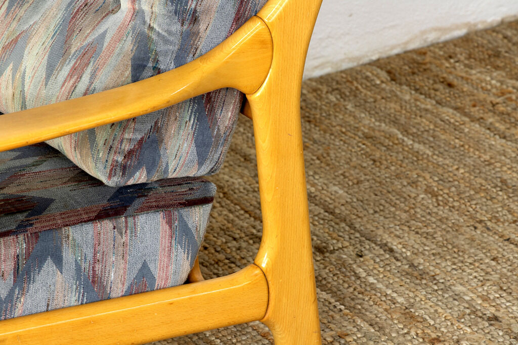 Fauteuil vintage 74 cm