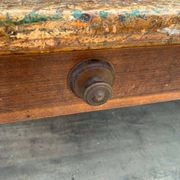 Table de drapier, meuble d'atelier