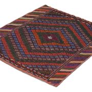 Tapis kilim artisanal d’Anatolie 116 cm x 105 cm