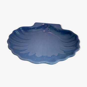 Dish empty pockets blue shell