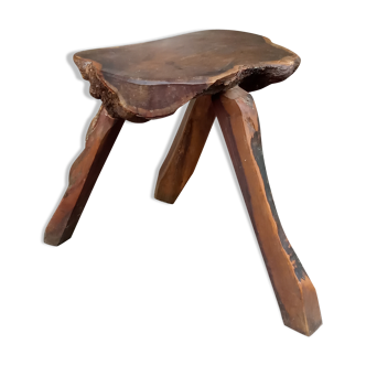 Brutalist tripod stool