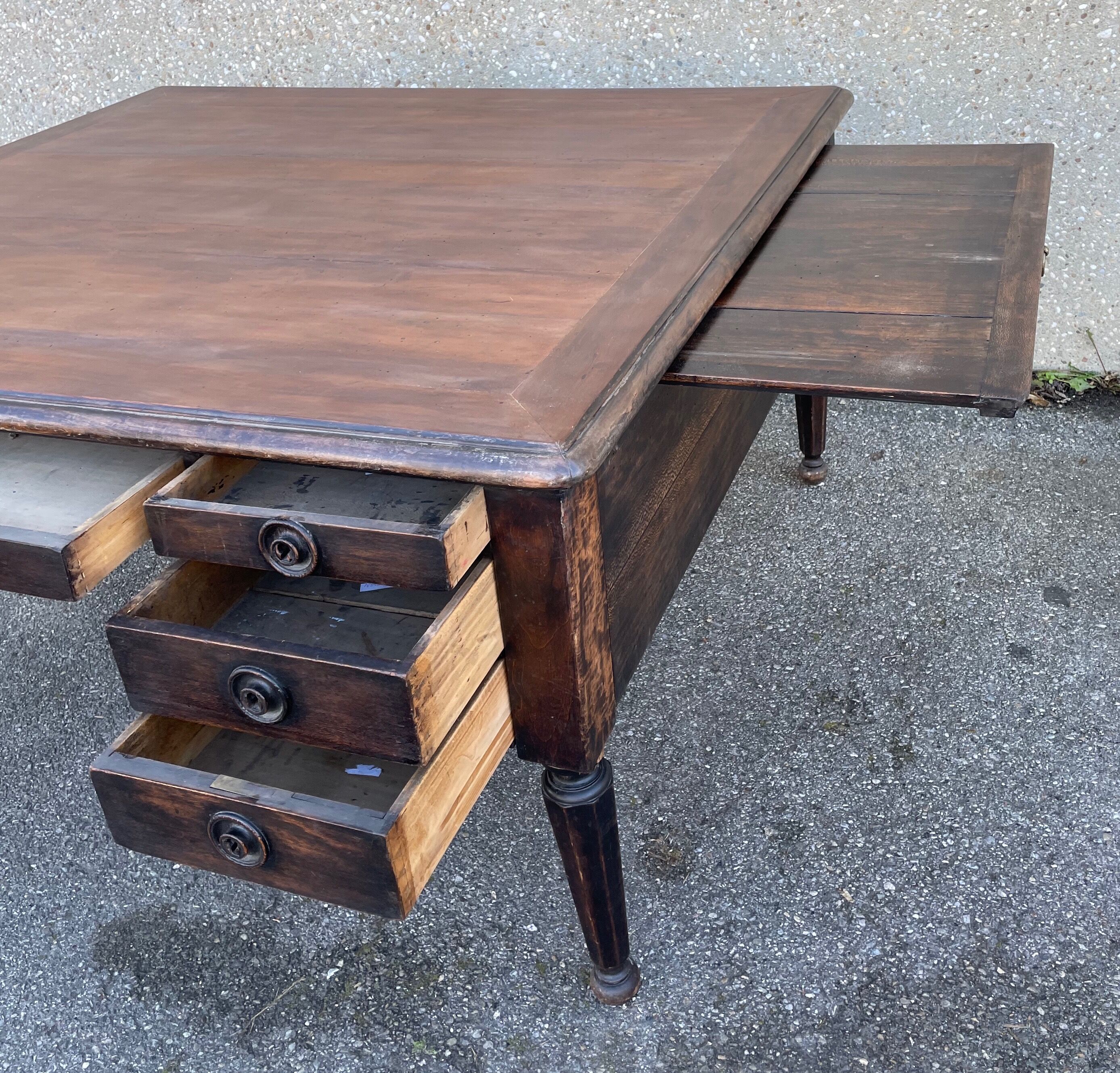 Bureau d'administration Napoléon III France 1850