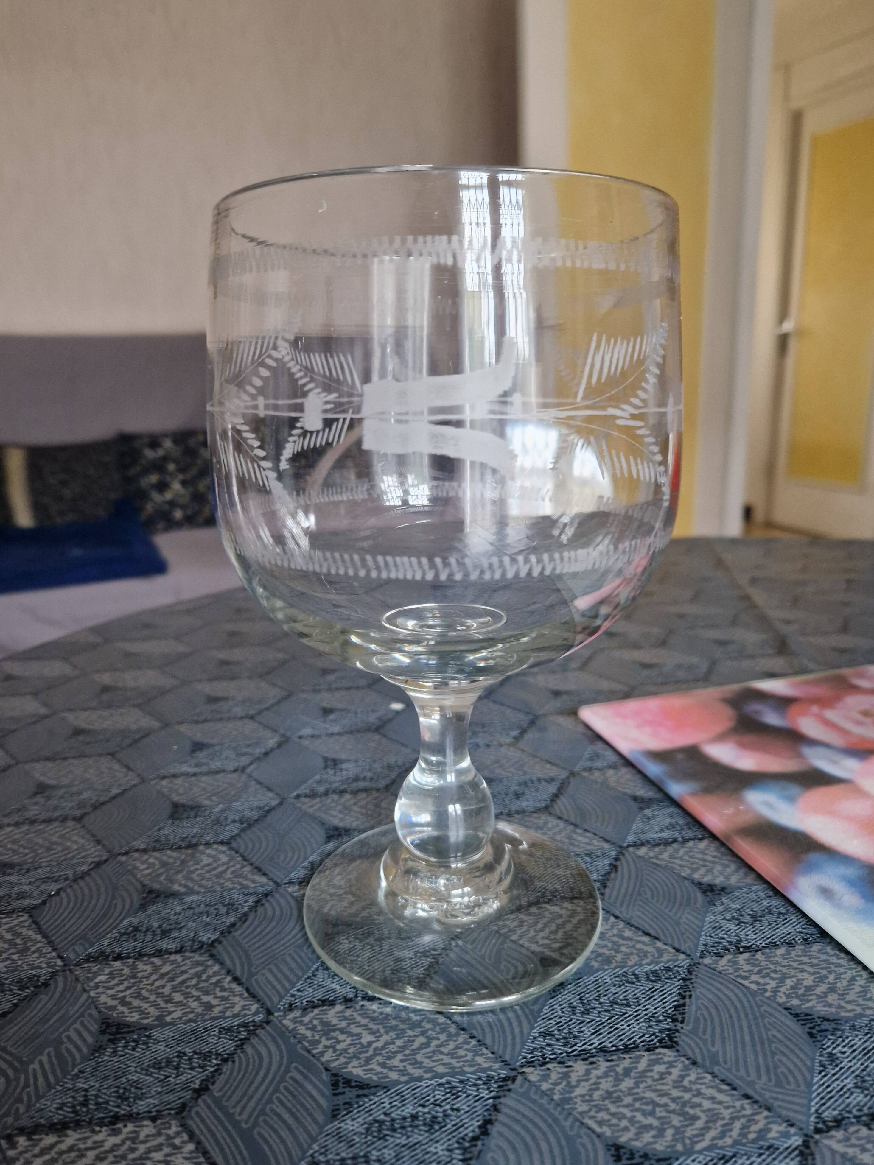 Verre de mariage