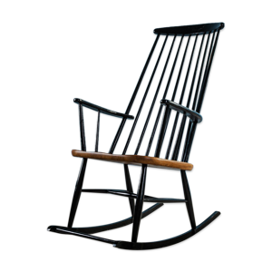 Rocking chair des années 1950