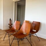 4 Chaises de Vittorio Nobili Circa 1955