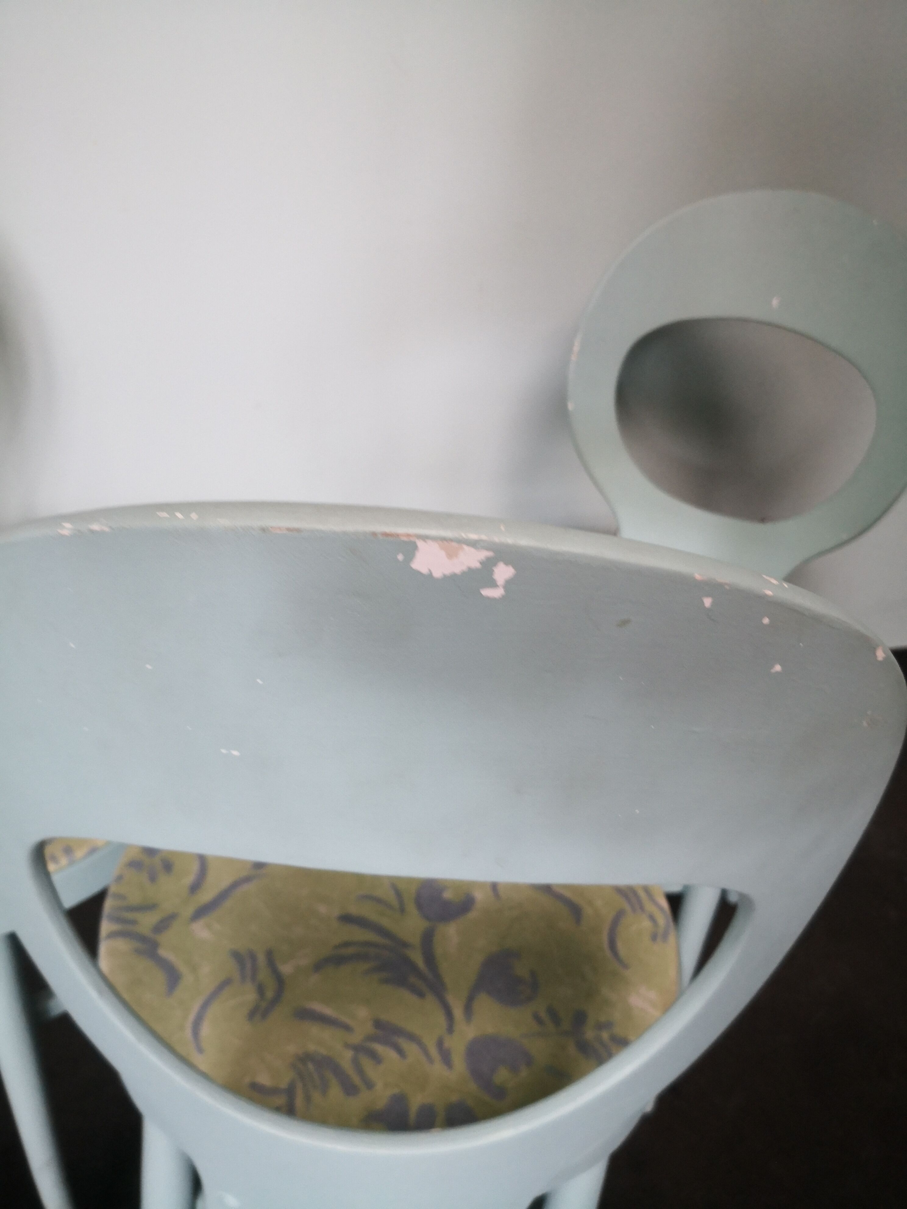 3 Bauman model bistro chairs seagull