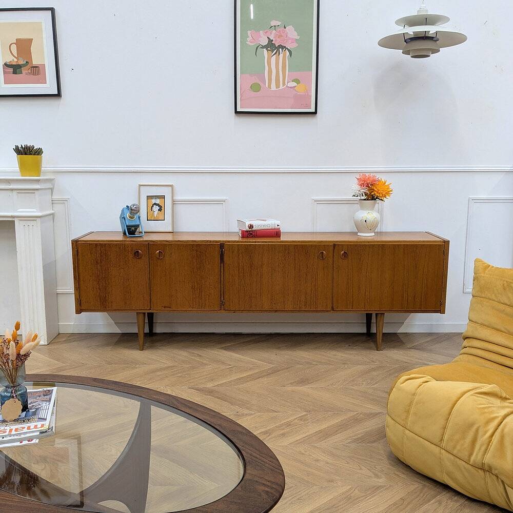 Enfilade mid-century