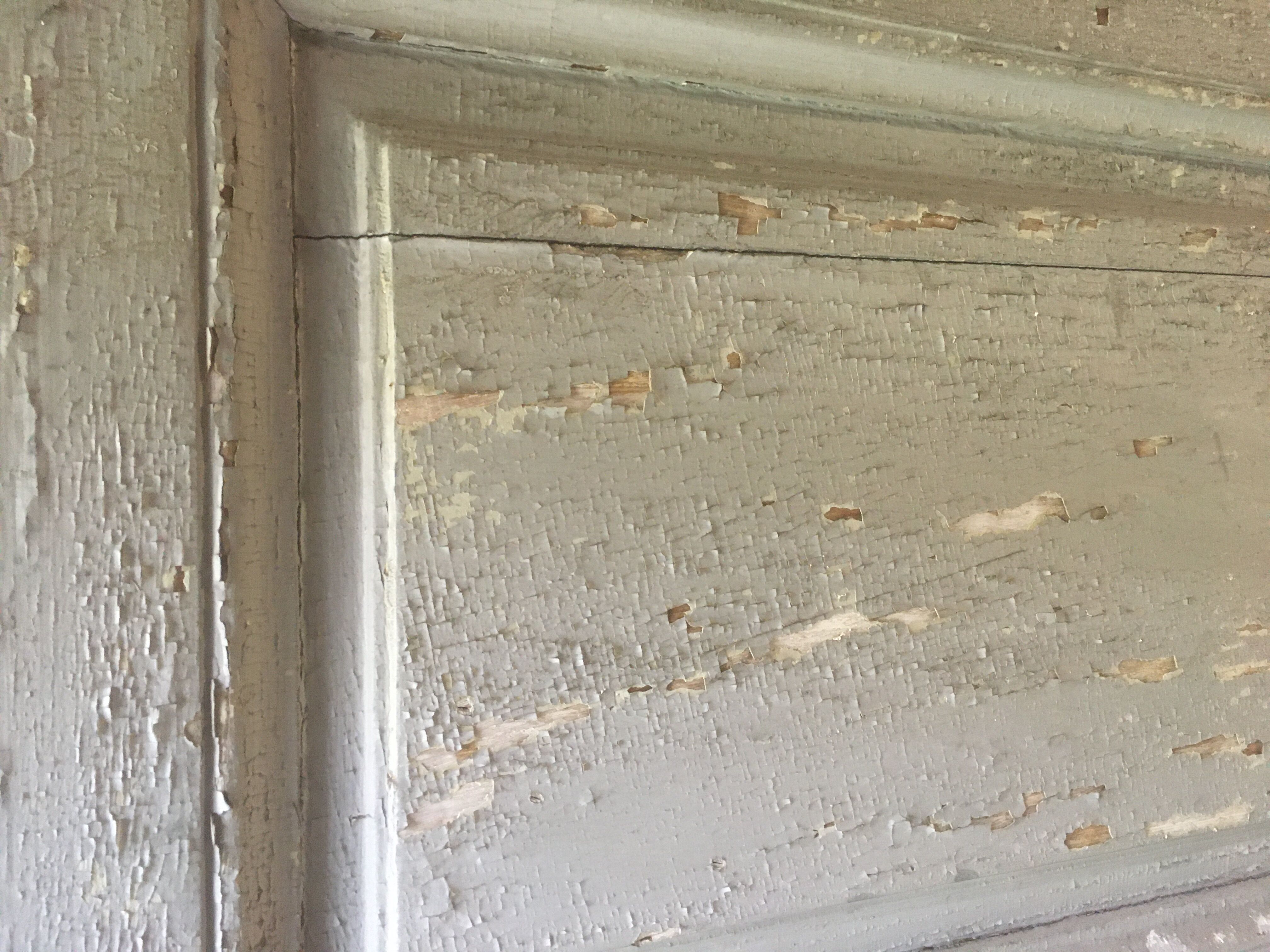 Entrance door in old oak