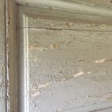 Entrance door in old oak