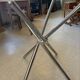 Table en verre 70’s