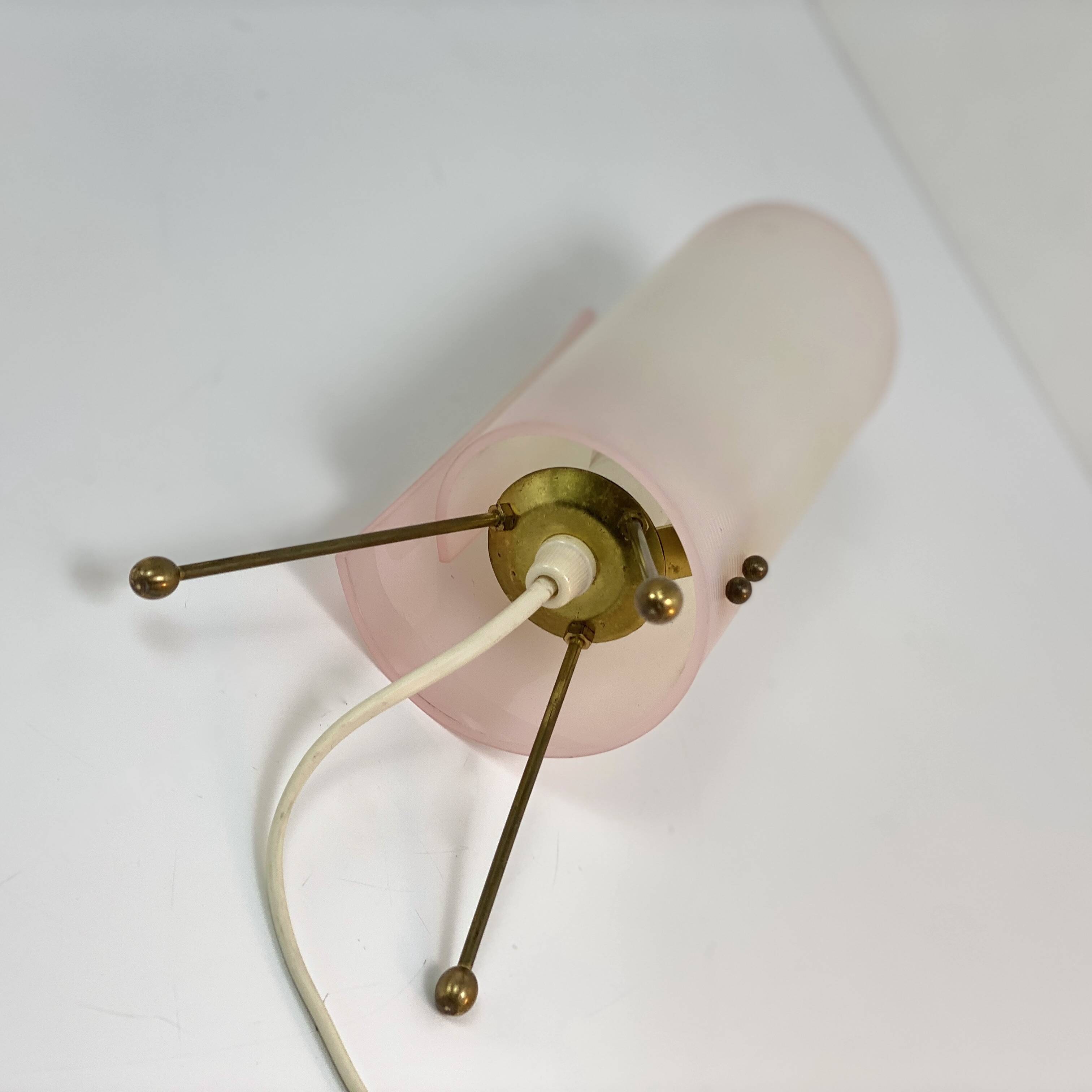 Pair of vintage tripod lamps, 1960s