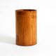 Beautiful 1960s leather paper bin by Torben Ørskov & Co Denmark