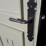 Door 207x99,5cm communication back panel molded