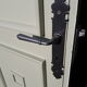 Door 207x99,5cm communication back panel molded