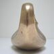 Pichet sculptural fonte laiton massif vintage