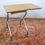 Table à rabat bureau raquer vintage