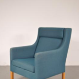 Blue Chair Børge Mogensen, Denmark, 60 years